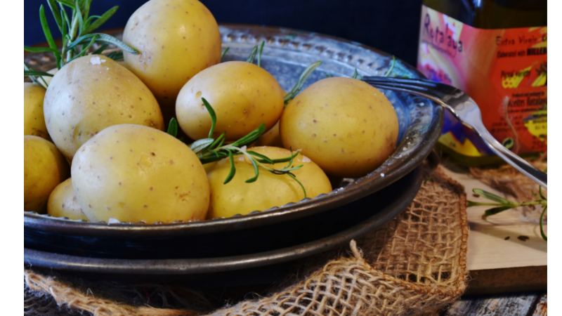 Kartoffeln im Dampfgarer