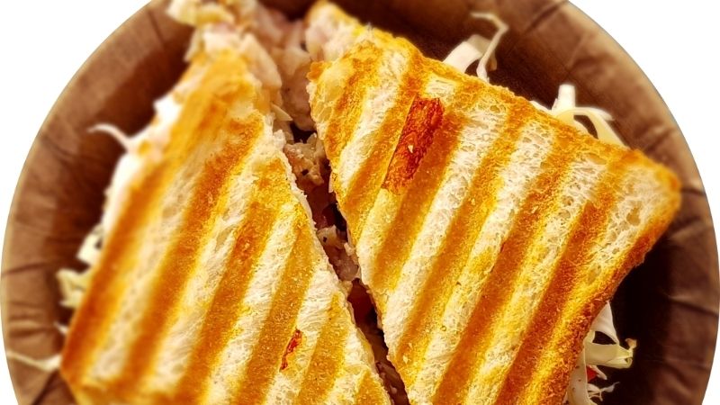 Sandwich ohne Sandwichmaker: 2 einfache Möglichkeiten