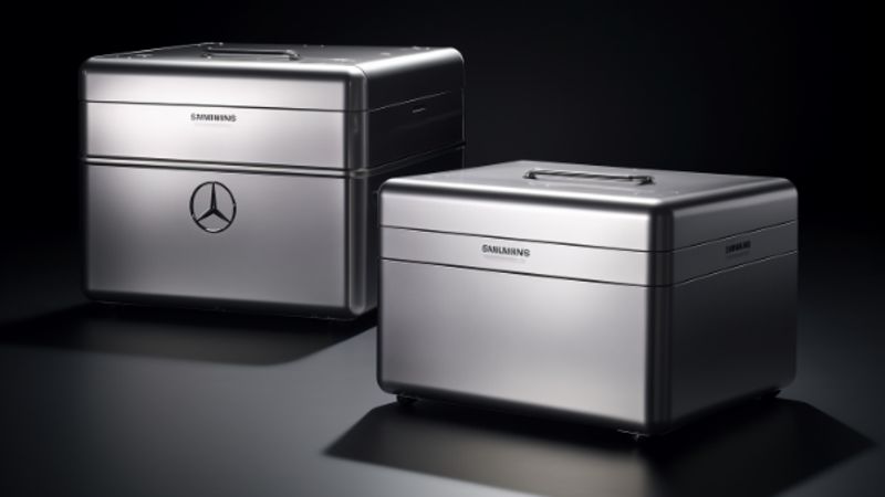 Mercedes Kühlboxen: Elektrisch vs manuell_kk