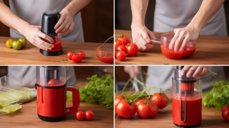 Tomaten entsaften: Anleitung und Methoden_kk