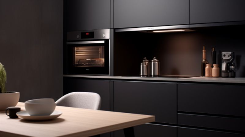 Komfort und Design: Neff Einbau-Mikrowellen im Kücheneinbau_kk