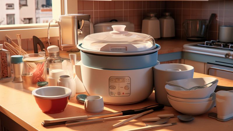 Reinigung und Wartung von Mikrowellen-Reiskochern_kk