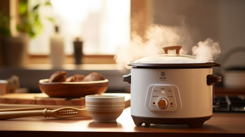 Anleitung: Klebreis im Reiskocher kochen