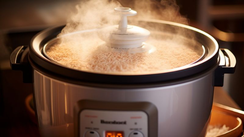 Basmatireis im Reiskocher: Mengenverhältnis und Kochstufen