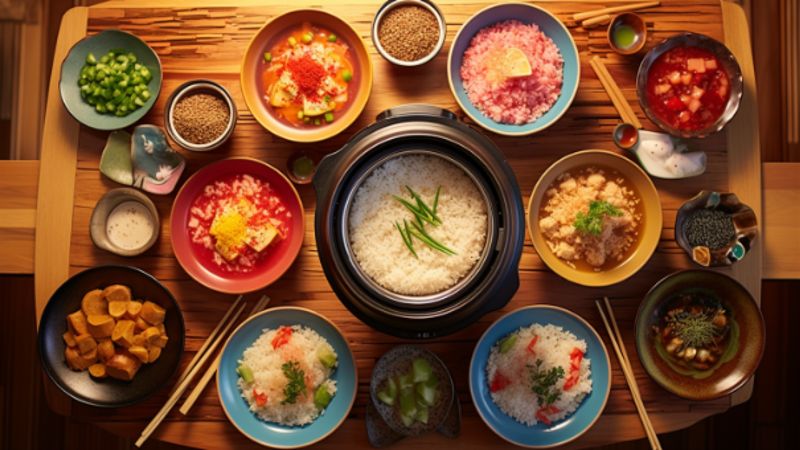 Fazit: Reiskocher Rezepte für eine abwechslungsreiche Küche