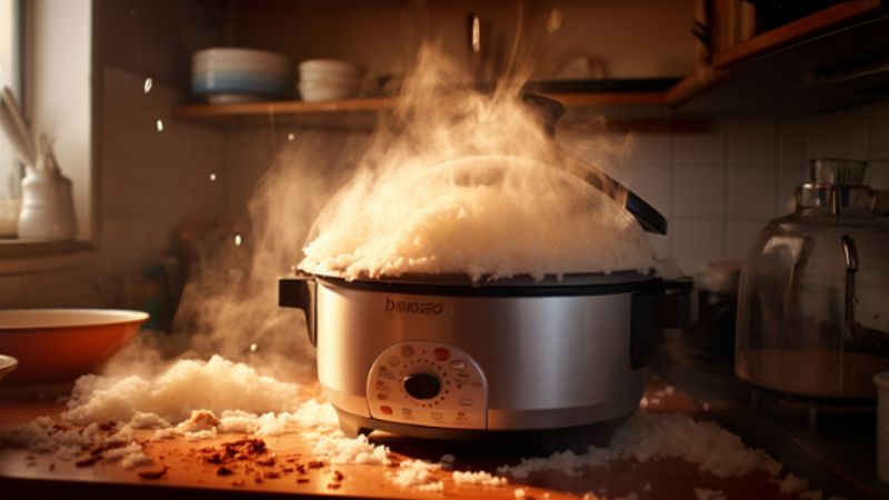 Fazit: Was tun, wenn der Reiskocher überkocht?