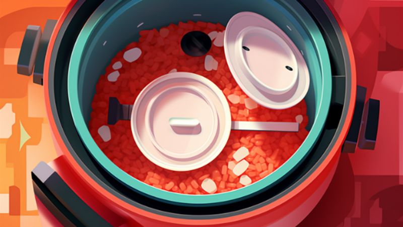 Tomatenreis im Reiskocher: Tipps für die Reinigung und Pflege