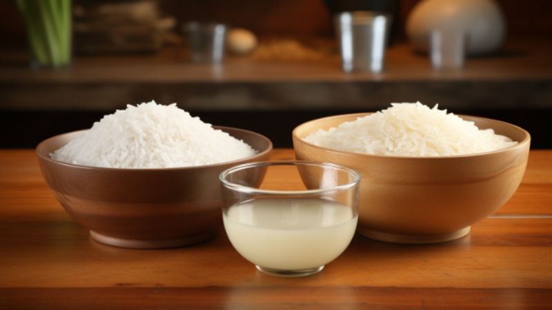 Unterschiede im Wasserbedarf von weißem und braunem Reis
