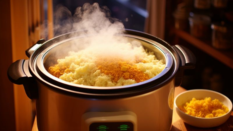 Vorteile der Zubereitung von Couscous im Reiskocher