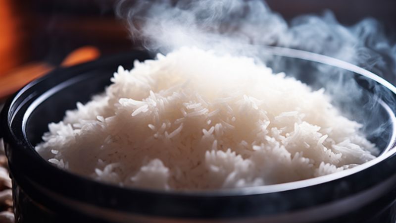 Wichtige Schritte für den perfekten Jasminreis im Reiskocher