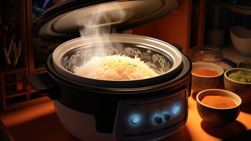 Wie funktioniert ein Reiskocher für die Mikrowelle?
