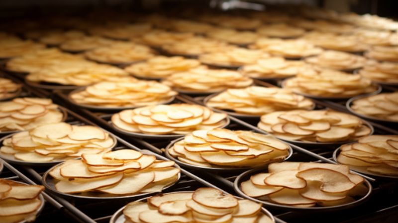 Anleitung: Knusprige Kartoffelchips aus dem Dörrautomat selber machen