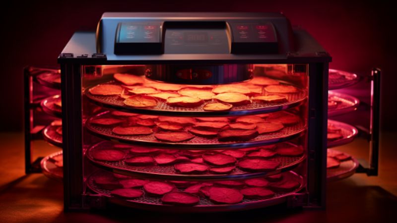 Dörrautomat für Rote Bete Chips nutzen