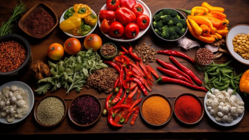 Gesundheitsaspekte von getrocknetem Gemüse