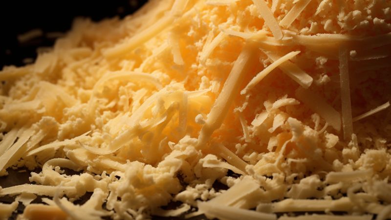 Besonderheiten bei der Verwendung von getrocknetem geriebenen Käse