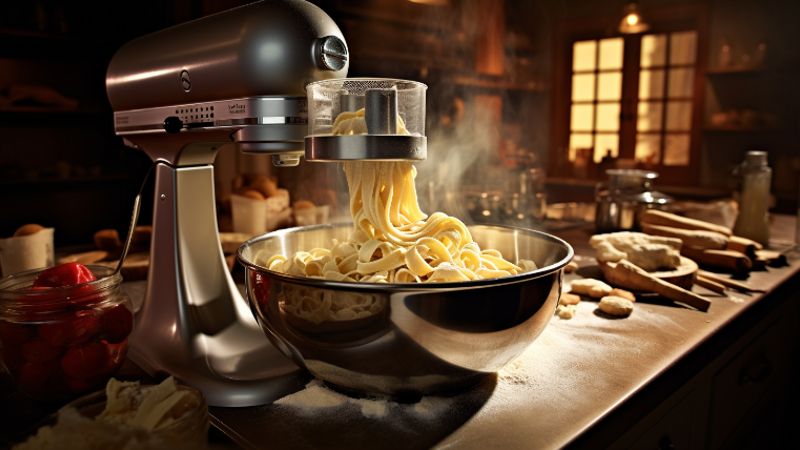 Der Pastaherstellungsprozess mit deiner Küchenmaschine