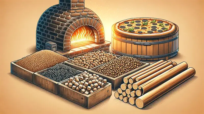 Auswahl der besten Holzpellets für deinen Pizzaofen