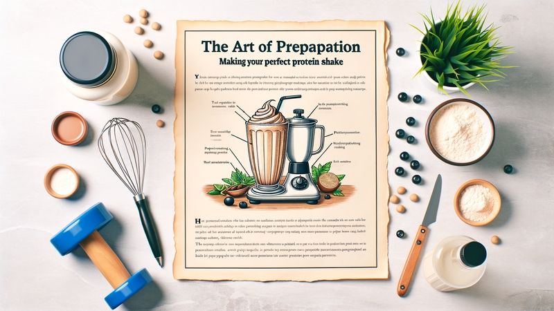 Die Kunst der Zubereitung: So gelingt dein Protein Shake