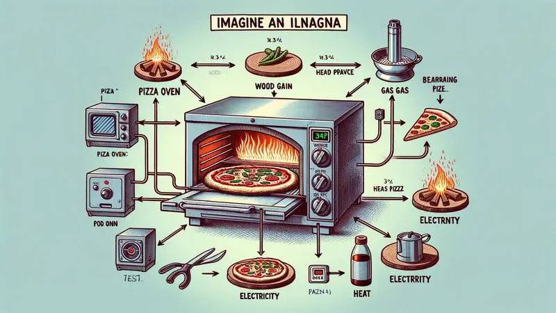 Die verschiedenen Befeuerungsarten und ihre Einflüsse auf den Pizzageschmack