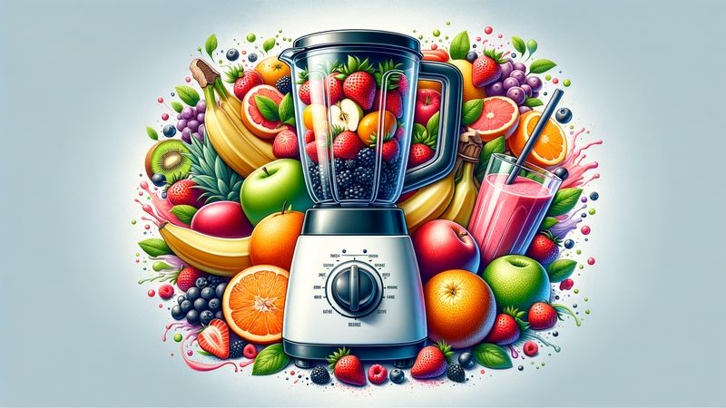 Gesunde Ernährung leicht gemacht: Vorteile eines Obst Mixers