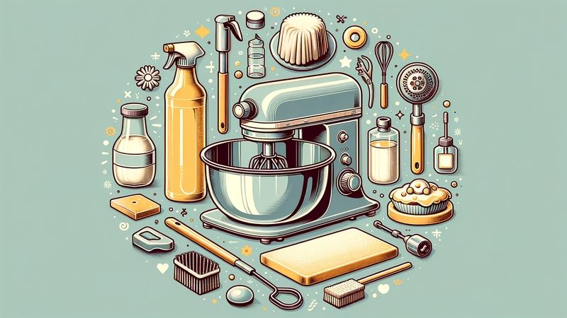 Mixer-Pflege leicht gemacht: So verlängerst du die Lebensdauer deines Küchenhelfers
