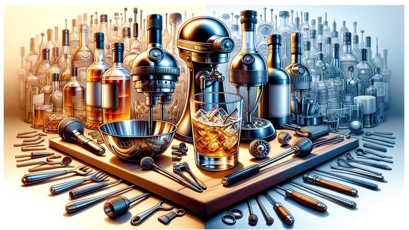 Tipps für den Einkauf von Whisky-Mixern