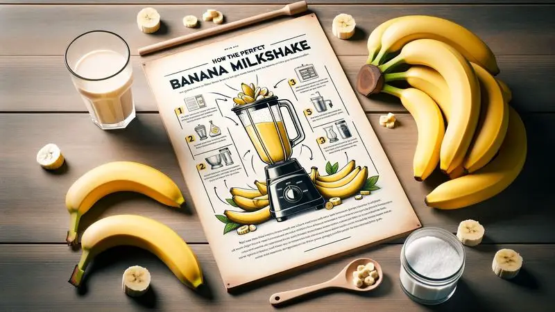 Tipps für die perfekte Bananenmilch: Überreife Bananen und Mixerwahl