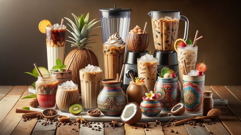Variationen des Eiskaffees: Von klassisch bis exotisch