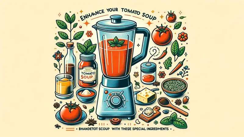 Verfeinere deine Tomatensuppe mit diesen besonderen Zutaten