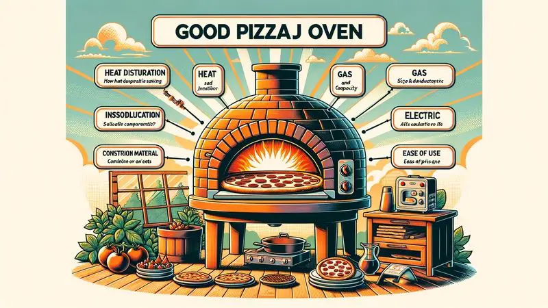 Was macht einen guten Pizzaofen aus?