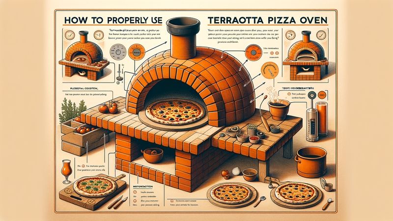 Wie du deinen Terracotta-Pizzaofen richtig benutzt