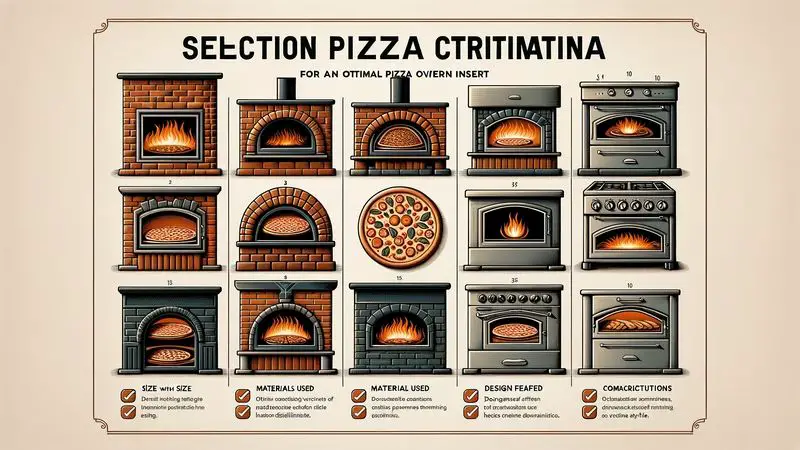 Die Auswahlkriterien für den optimalen Pizzaofeneinsatz