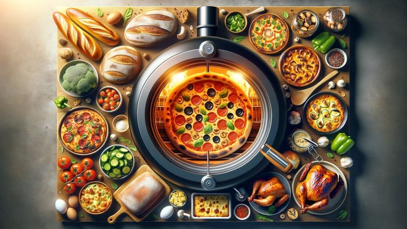 Vielseitigkeit von runden Pizzaöfen: Nicht nur für Pizza