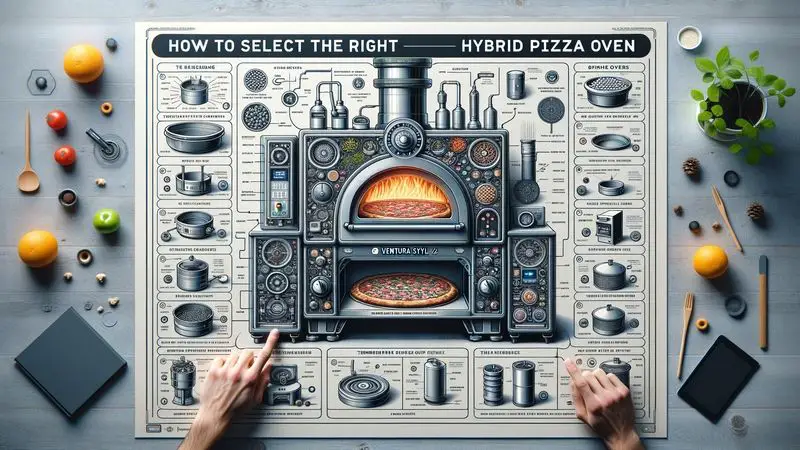 Wie wählt man den richtigen Ventura Hybrid Pizzaofen aus?